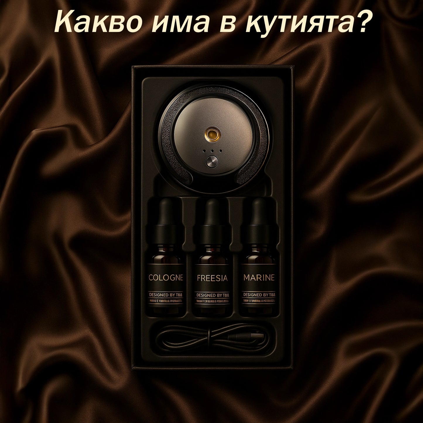 Aroluxe - Луксозен дифузер за автомобил
