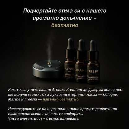 Aroluxe - Луксозен дифузер за автомобил