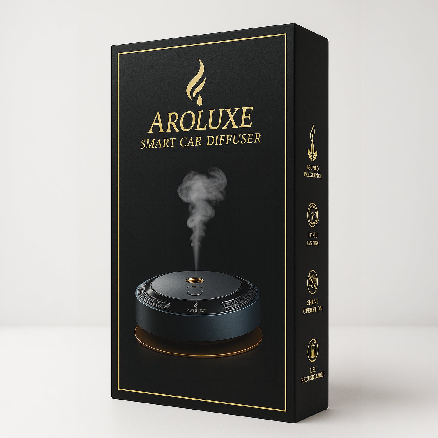 Aroluxe - Луксозен дифузер за автомобил