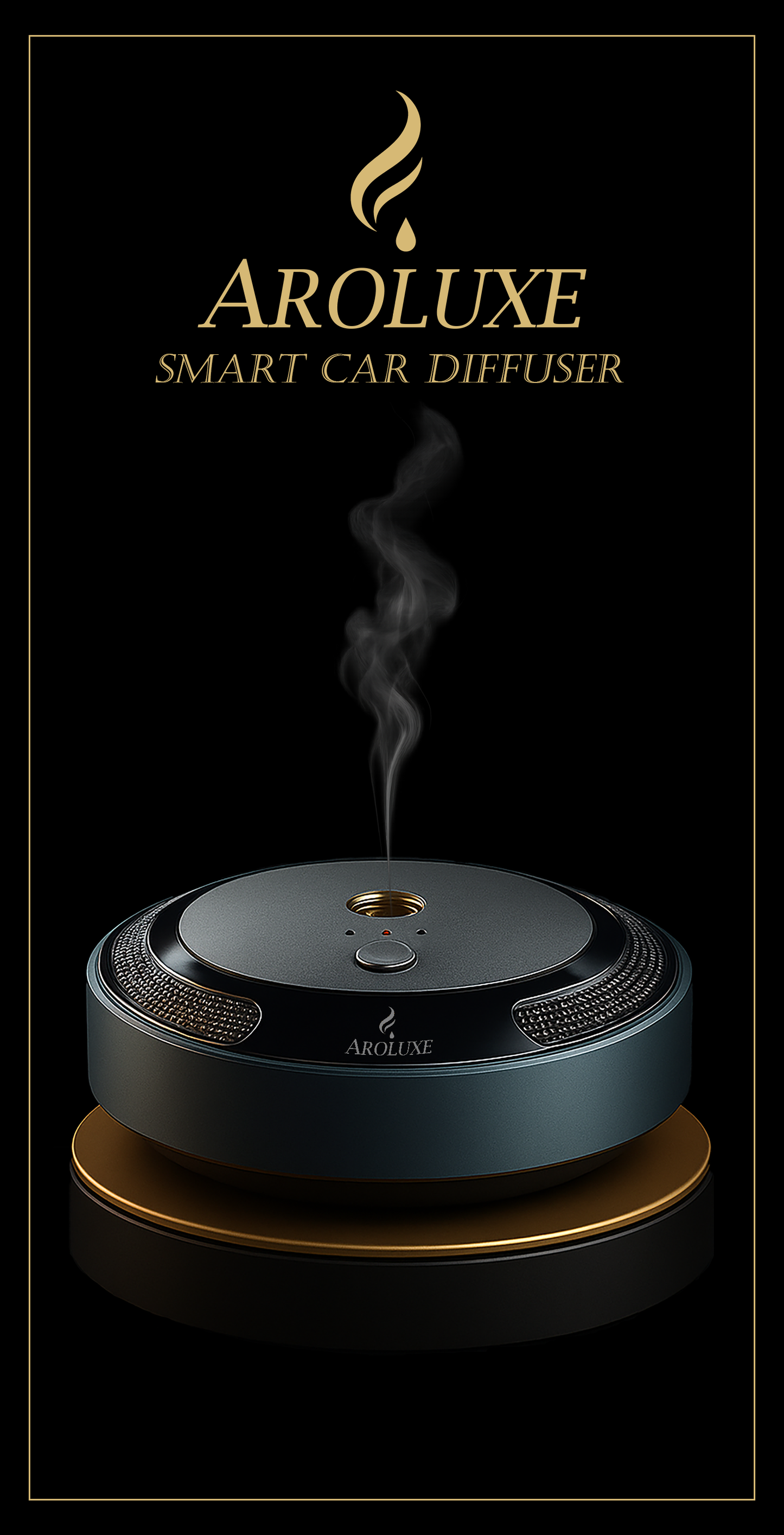 Aroluxe - Луксозен дифузер за автомобил