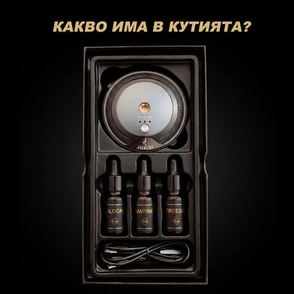 Aroluxe - Луксозен дифузер за автомобил