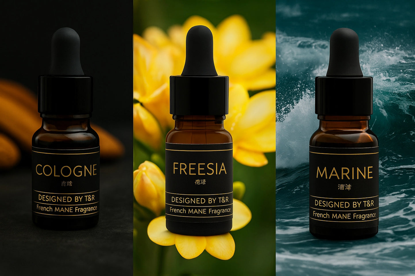 Изискани парфюмни пълнители за Aroluxe дифузер 3бр