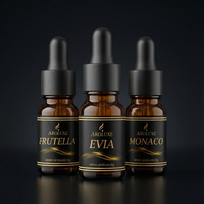 Aroluxe Premium Collection — Български парфюмни аромати (3×10ml)