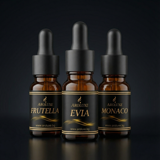 Aroluxe Premium Collection — Български парфюмни аромати (3×10ml)