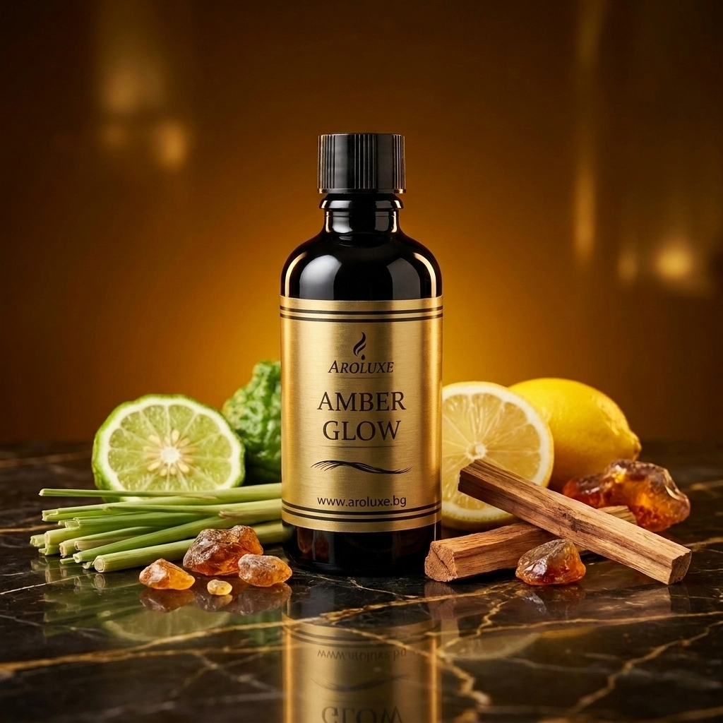 Amber Glow — Ароматно масло за домашен дифузер 50мл