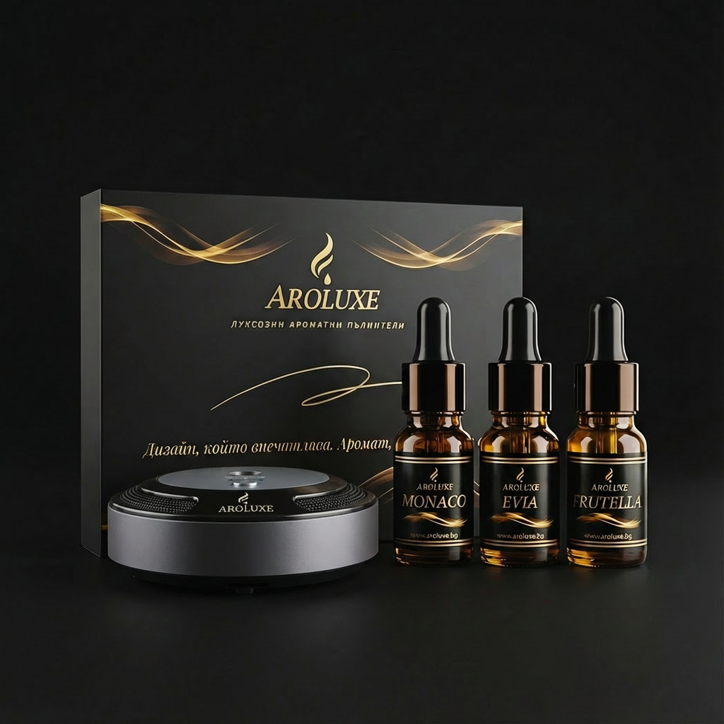 Aroluxe - Луксозен дифузер за автомобил