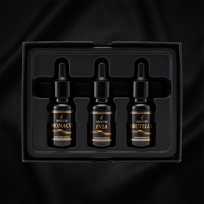 Aroluxe Premium Collection — Български парфюмни аромати (3×10ml)
